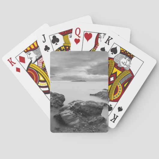 Jeu De Cartes Paysage sur Shetland occidental (dos)