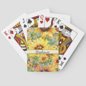 Jeu De Cartes Paysage Vintage (dos)