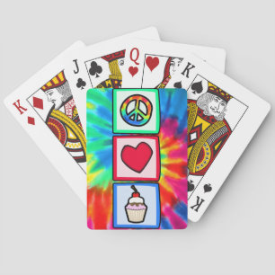 Jeu De Cartes Peace, Love, Cupcakes