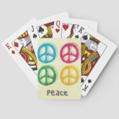 Jeu De Cartes Peace Symbols Playing Cards (dos)
