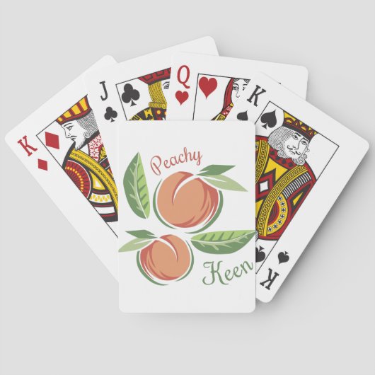 Jeu De Cartes Peachy Keen (dos)