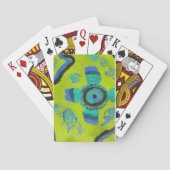 Jeu De Cartes Peacock (dos)