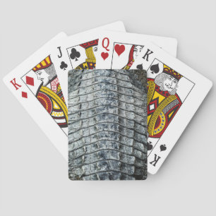 Jeu De Cartes Peau de crocodile