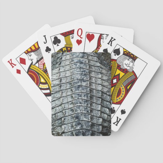 Jeu De Cartes Peau de crocodile (dos)