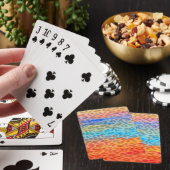 Jeu De Cartes Peau Empreinte de léopard rétro 2 (In Situ)
