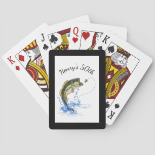 Jeu De Cartes Pêche 50ème anniversaire