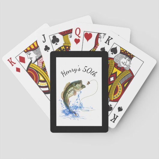 Jeu De Cartes Pêche 50ème anniversaire (dos)