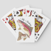 Jeu De Cartes Pêche à la mouche (dos)