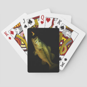 Jeu De Cartes Pêche au bass