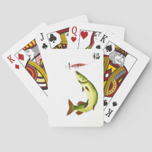 Jeu De Cartes Pêche au brochet