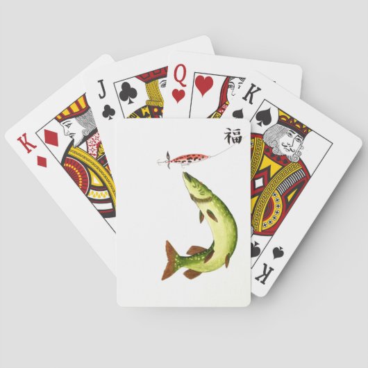 Jeu De Cartes Pêche au brochet (dos)