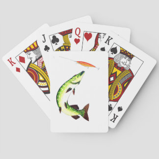 Jeu De Cartes Pêche au brochet et pêche à la mouche