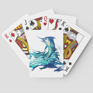 Jeu De Cartes Pêche au marlin sportive