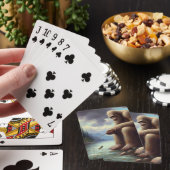 Jeu De Cartes Pêche de Bigfoot (In Situ)
