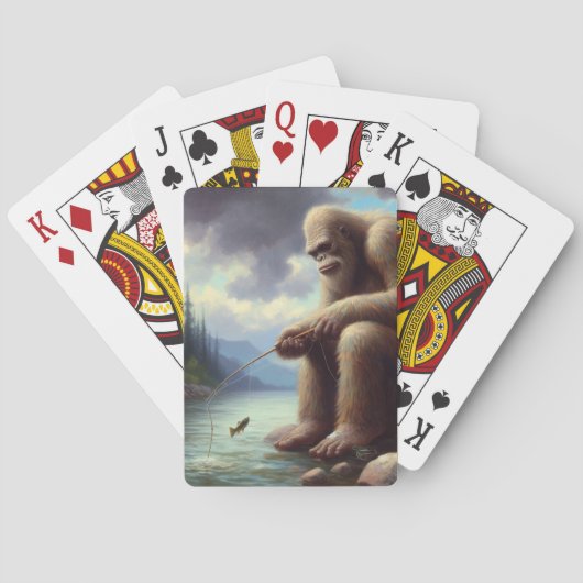 Jeu De Cartes Pêche de Bigfoot (dos)