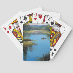 Jeu De Cartes Pêche en plein air