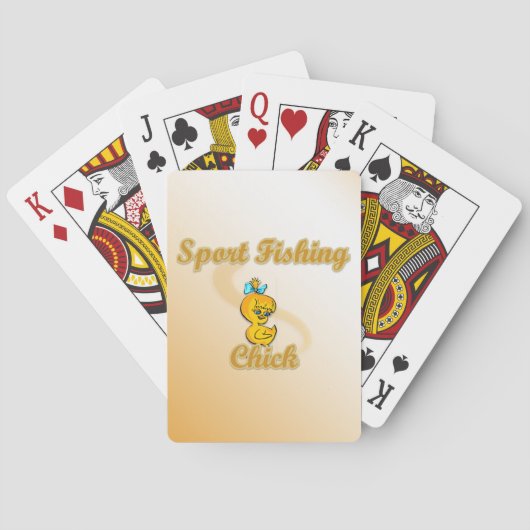 Jeu De Cartes Pêche sportive Chaud (dos)