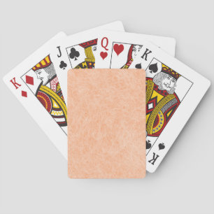 Jeu De Cartes Pêcher Fuzz Faux Cuir