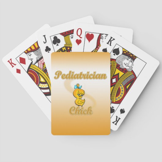 Jeu De Cartes Pédiatre Chick (dos)