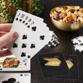 Jeu De Cartes Peekabo Basic & Drôle Design (In Situ)