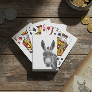Jeu De Cartes Peeking Donkey Cute