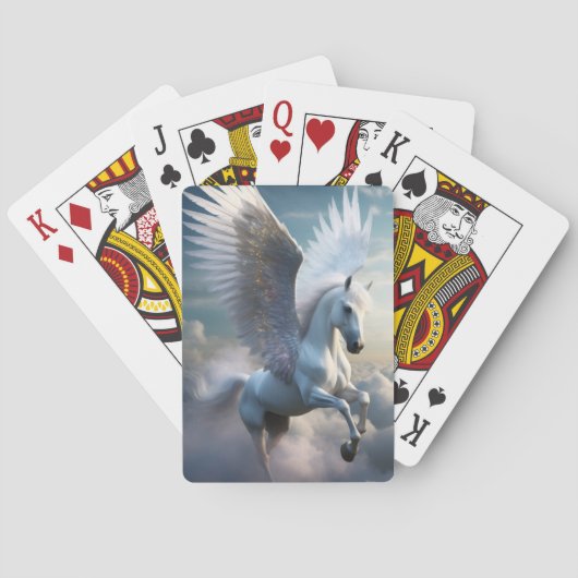 Jeu De Cartes Pégase (dos)