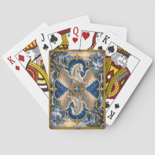 Jeu De Cartes Pégase, Monstre de Fantasy Gothique