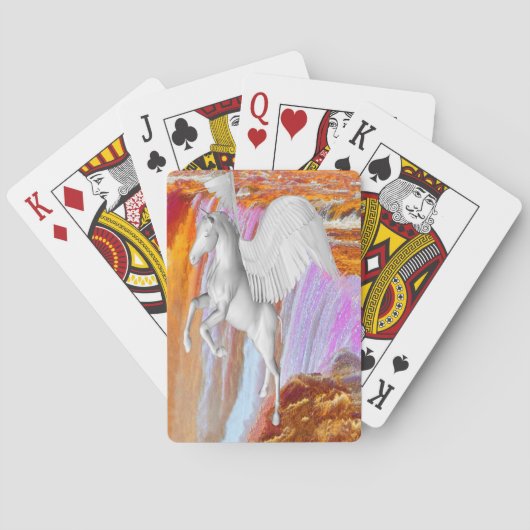 Jeu De Cartes Pegasus (dos)