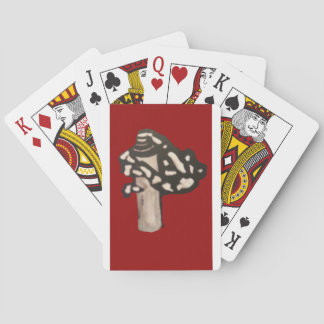 Jeu De Cartes Peint