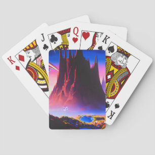 Jeu De Cartes Peinture à l'huile Dream World