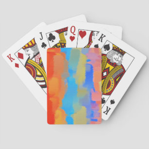 Jeu De Cartes Peinture Abstraite Art Abstrait 25