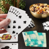 Jeu De Cartes Peinture Abstraite | Couleurs dynamiques (In Situ)