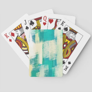 Jeu De Cartes Peinture Abstraite Couleurs dynamiques