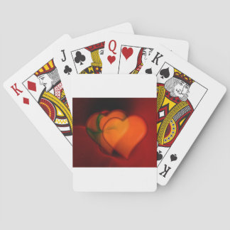 Jeu De Cartes Peinture cardiaque