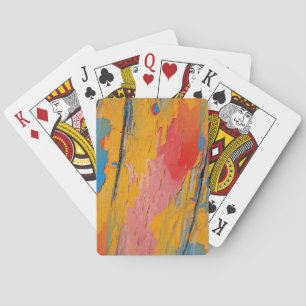 Jeu De Cartes Peinture colorée