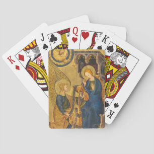 Jeu De Cartes Peinture de Gabriel et Marie