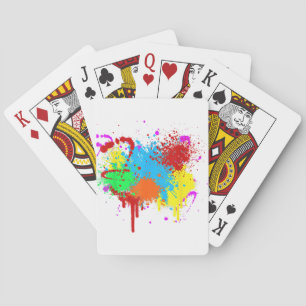 Jeu De Cartes Peinture de peinture jolie peinture peinture Art A