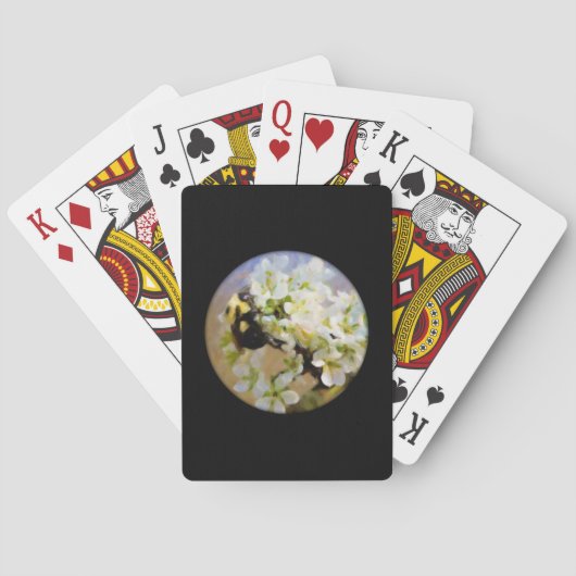 Jeu De Cartes Peinture des abeilles (dos)