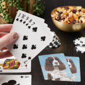 Jeu De Cartes Peinture espagnole Springer anglaise Peinture orig (In Situ)