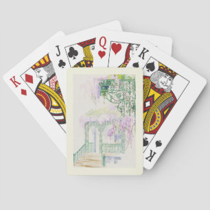 Jeu De Cartes Peinture idyllique décorative