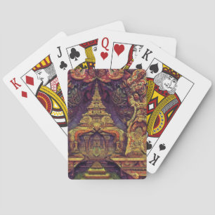 Jeu De Cartes Peinture Imaginaire (1)