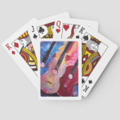 Jeu De Cartes Peinture Jamming be Goode par Alfred Fox (dos)