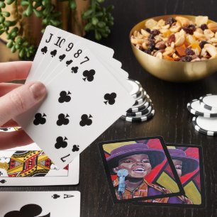 Jeu De Cartes Peinture sur prodigy infantile par Alfred Fox