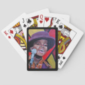 Jeu De Cartes Peinture sur prodigy infantile par Alfred Fox (dos)