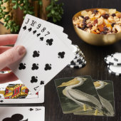 Jeu De Cartes Pélican blanc américain, les oiseaux d'Amérique d' (In Situ)