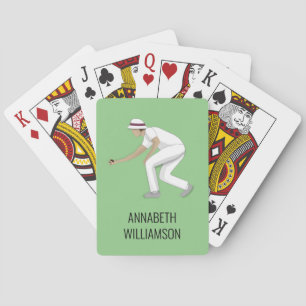 Jeu De Cartes Pelouse Bowls