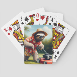 Jeu De Cartes Pelouse de sciage