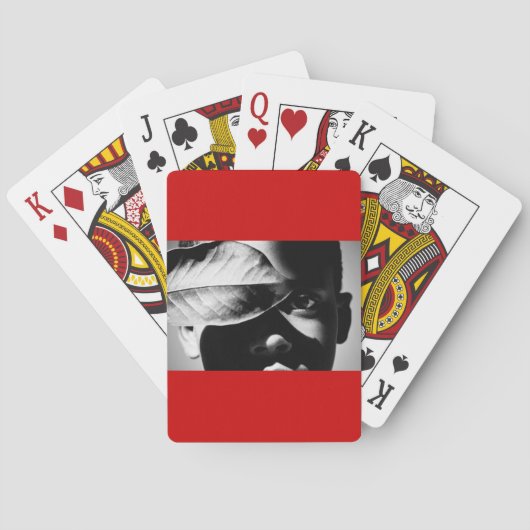 Jeu De Cartes penchant pour le rouge (dos)