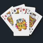 Jeu De Cartes Penguin as Astronaut in Suit<br><div class="desc">This design is the perfect gift for a birthday,  Christmas and other celebrations. It is suitable for women,  men and kids.</div>