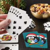 Jeu De Cartes Penguin avec cadeaux (In Situ)